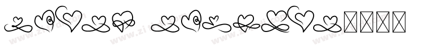 HEART Regular字体转换